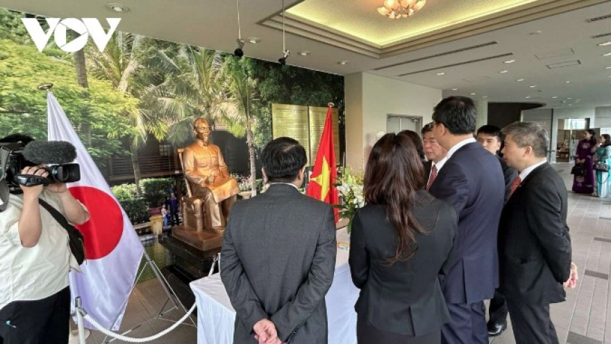 Ho Chi Minh is a familiar name to generations of Japanese: Mimasaka Mayor